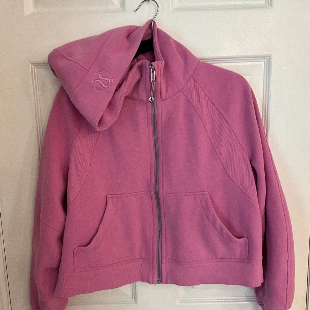 Lululemon Oversized Full Zip Hoodie - EUC Size M/L